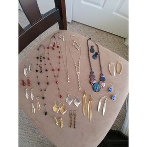 Necklace and earring assortment